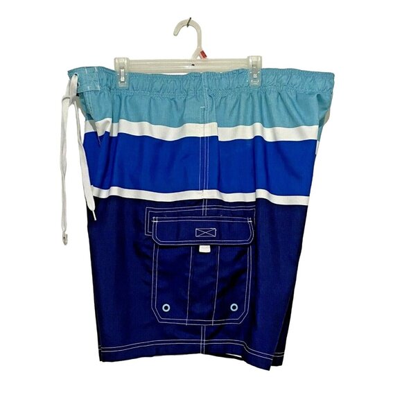 Op Swim Trunks 3XL Blue - Picture 3 of 6